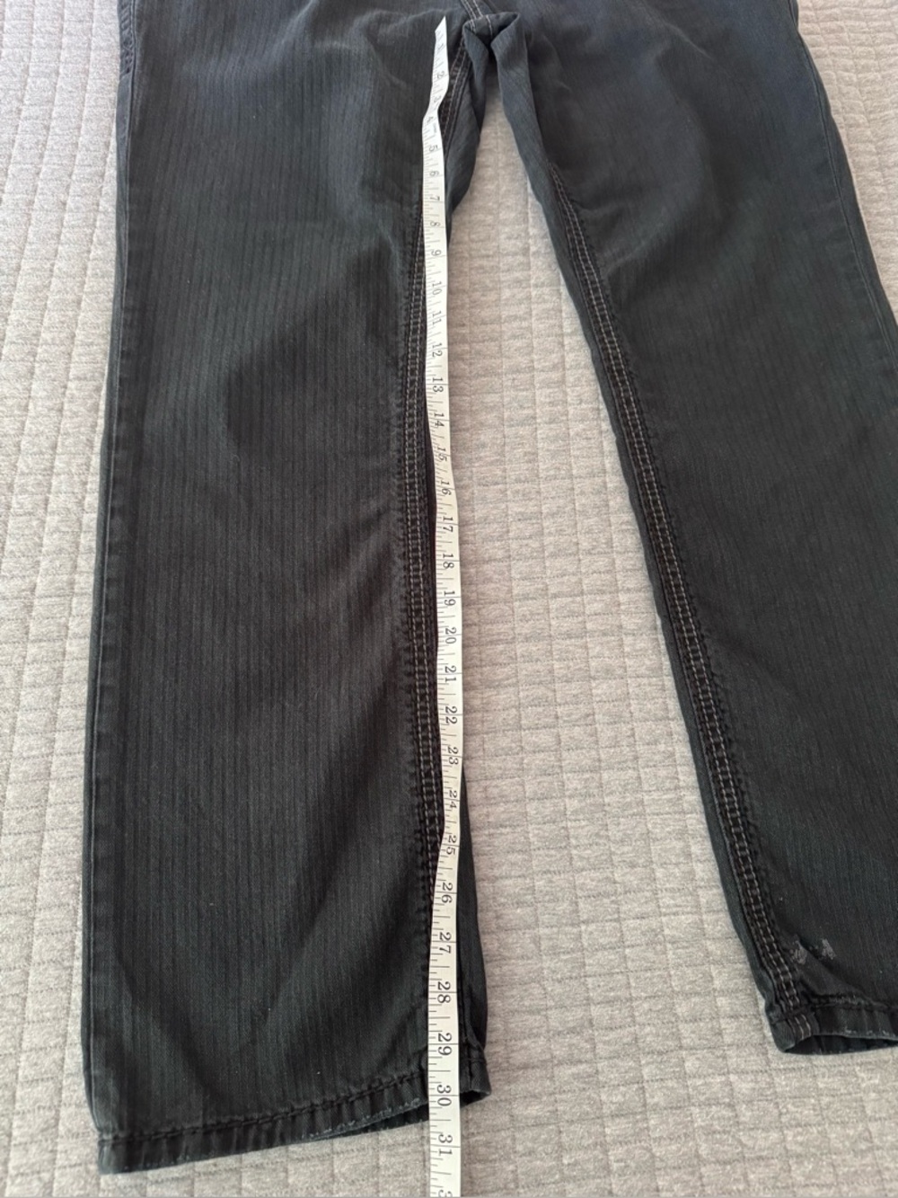 Rock Revival Men's Black Jeans - Picture 10 of 16